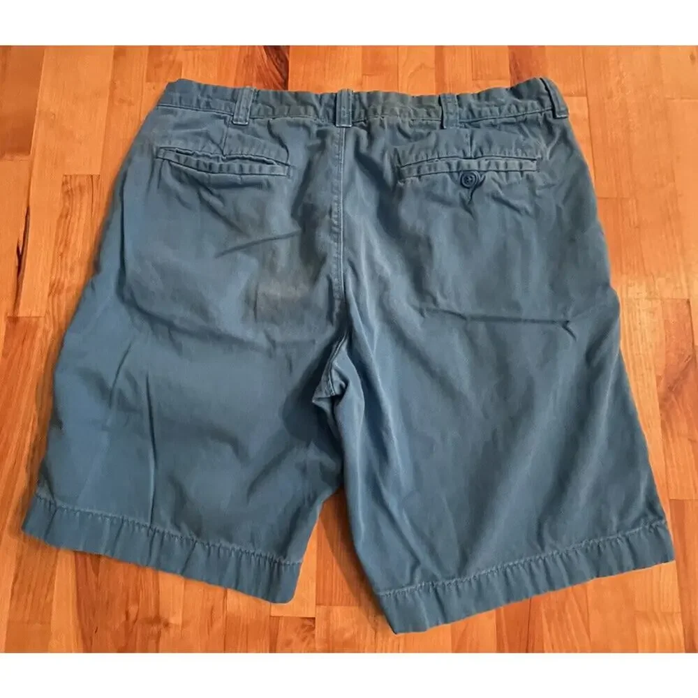 J. Crew Stanton‎ Shorts Chino Flat Front Cotton Twill Beach Outdoor Mens Sz 34